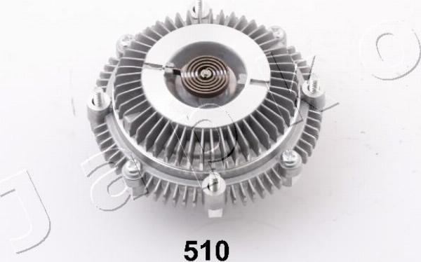 Japko 36510 - Зчеплення, вентилятор радіатора autocars.com.ua