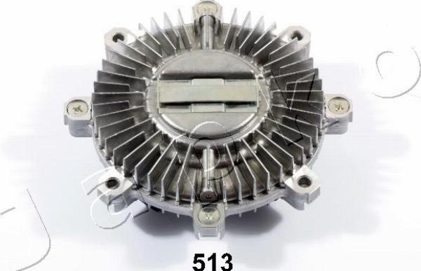 Japko 36513 - Зчеплення, вентилятор радіатора autocars.com.ua