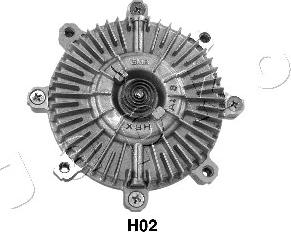 Japko 36H02 - Зчеплення, вентилятор радіатора autocars.com.ua