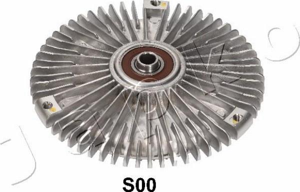 Japko 36S00 - Зчеплення, вентилятор радіатора autocars.com.ua