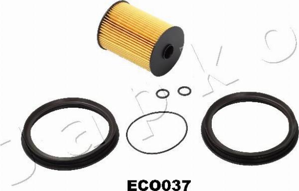 Japko 3ECO037 - Паливний фільтр autocars.com.ua