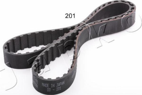 Japko 40201 - Ремінь ГРМ autocars.com.ua