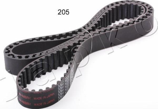 Japko 40205 - Ремінь ГРМ autocars.com.ua