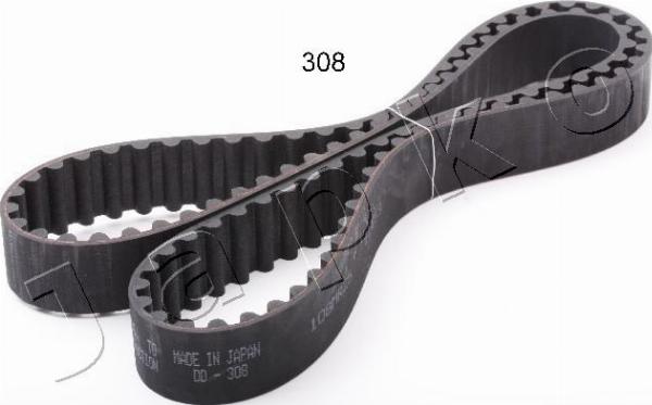Japko 40308 - Ремінь ГРМ autocars.com.ua