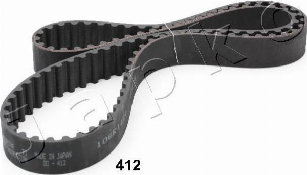 Japko 40412 - Ремінь ГРМ autocars.com.ua