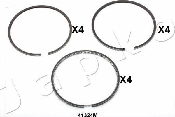Japko 441324JM - Поршневе кільце autocars.com.ua