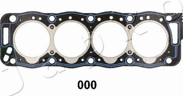 Japko 46000 - Прокладка, головка циліндра autocars.com.ua