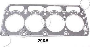 Japko 46200A - Прокладка, головка циліндра autocars.com.ua