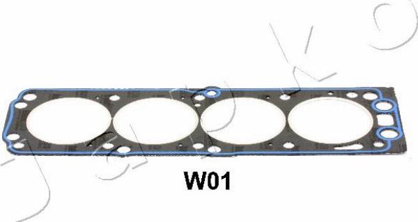 Japko 46W01 - Прокладка, головка циліндра autocars.com.ua