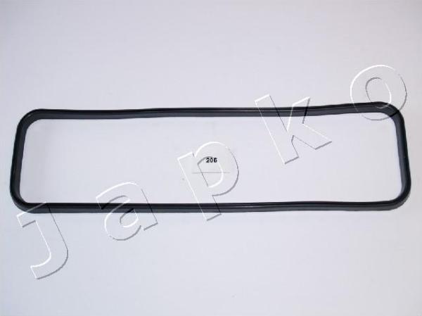 Japko 47206 - Прокладка, кришка головки циліндра autocars.com.ua