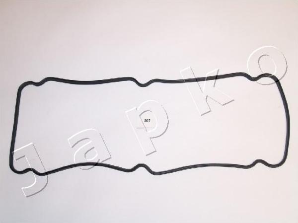 Japko 47207 - Прокладка, кришка головки циліндра autocars.com.ua