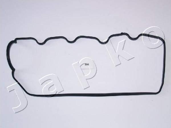 Japko 47506 - Прокладка, кришка головки циліндра autocars.com.ua