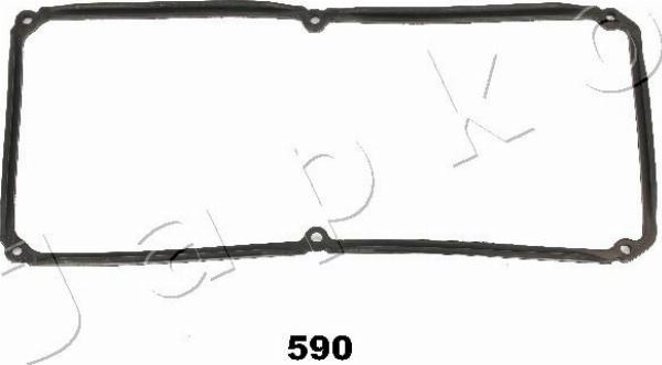 Japko 47590 - Прокладка, кришка головки циліндра autocars.com.ua