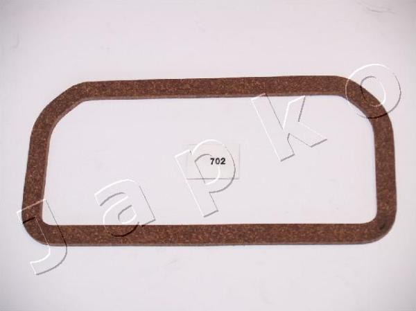 Japko 47702 - Прокладка, кришка головки циліндра autocars.com.ua