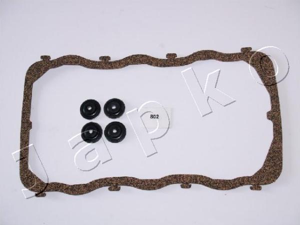 Japko 47802 - Прокладка, кришка головки циліндра autocars.com.ua