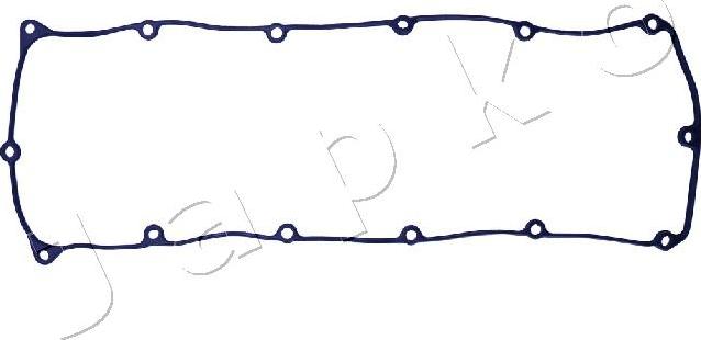 Japko 47910 - Прокладка, кришка головки циліндра autocars.com.ua