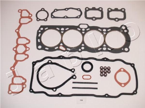 Japko 48119 - Комплект прокладок, головка циліндра autocars.com.ua