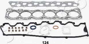 Japko 48124 - Комплект прокладок, головка цилиндра autodnr.net