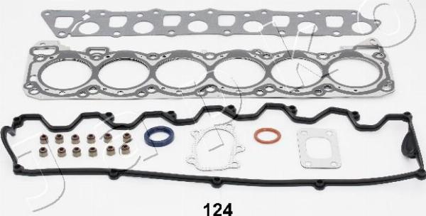 Japko 48124 - Комплект прокладок, головка циліндра autocars.com.ua