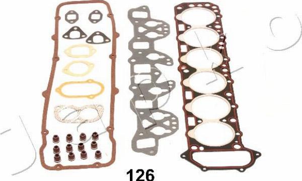 Japko 48126 - Комплект прокладок, головка циліндра autocars.com.ua