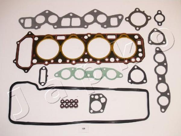 Japko 48128 - Комплект прокладок, головка циліндра autocars.com.ua