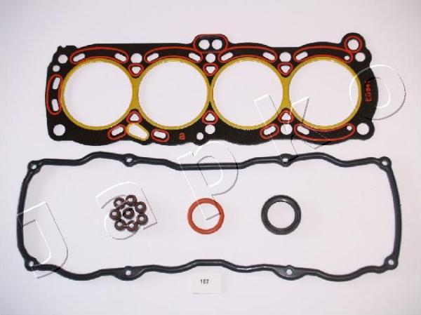 Japko 48167 - Комплект прокладок, головка циліндра autocars.com.ua