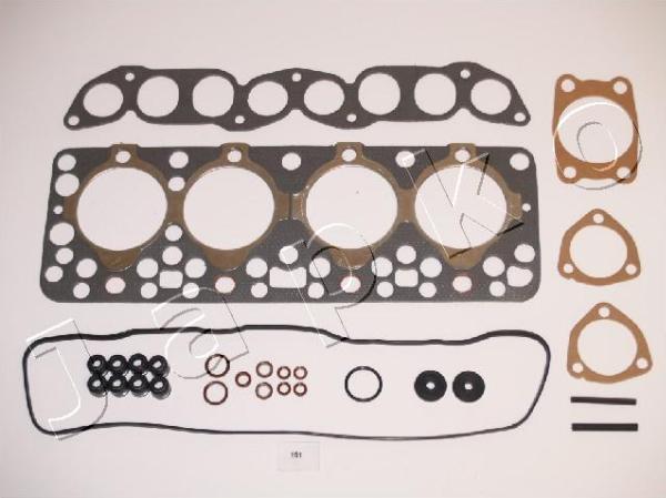 Japko 48191 - Комплект прокладок, головка циліндра autocars.com.ua