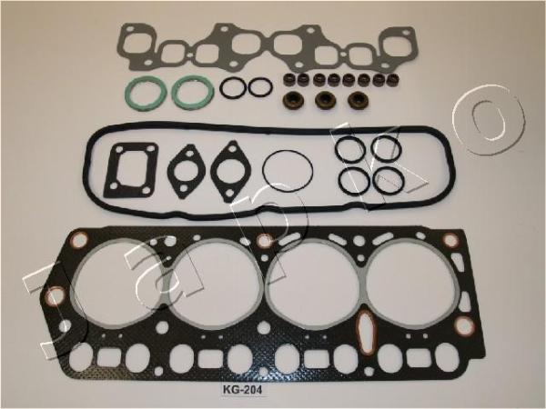 Japko 48204 - Комплект прокладок, головка циліндра autocars.com.ua