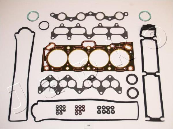 Japko 48226 - Комплект прокладок, головка циліндра autocars.com.ua
