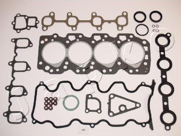 Japko 48239 - Комплект прокладок, головка циліндра autocars.com.ua