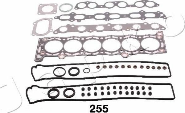 Japko 48255 - Комплект прокладок, головка циліндра autocars.com.ua