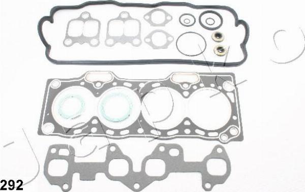 Japko 48292 - Комплект прокладок, головка циліндра autocars.com.ua