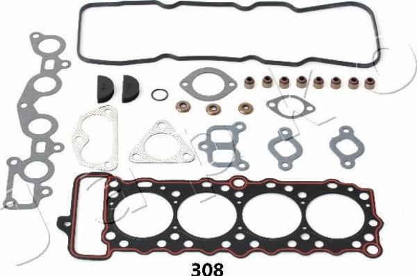 Japko 48308 - Комплект прокладок, головка циліндра autocars.com.ua