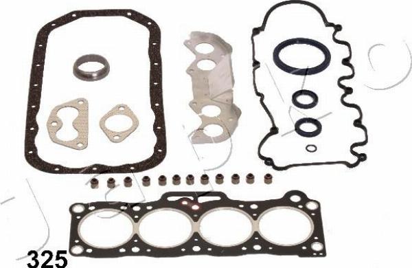 Japko 48325 - Комплект прокладок, головка циліндра autocars.com.ua