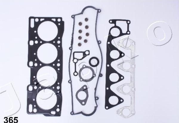 Japko 48365 - Комплект прокладок, головка циліндра autocars.com.ua