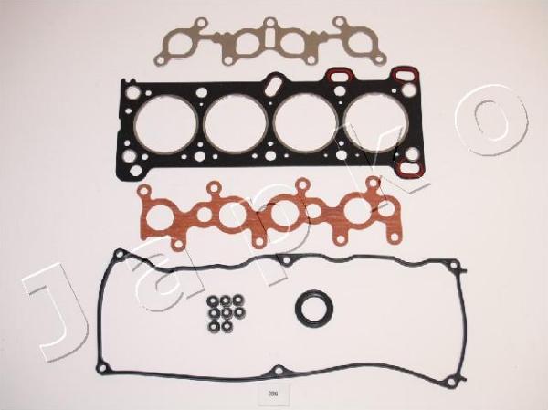 Japko 48396 - Комплект прокладок, головка циліндра autocars.com.ua
