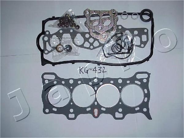 Japko 48432 - Комплект прокладок, головка циліндра autocars.com.ua