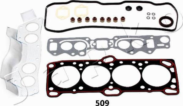 Japko 48509 - Комплект прокладок, головка циліндра autocars.com.ua