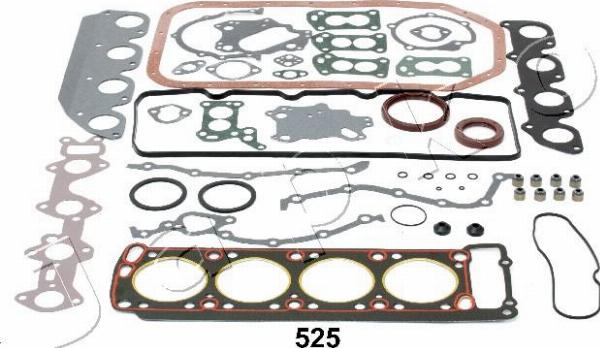 Japko 48525 - Комплект прокладок, головка циліндра autocars.com.ua