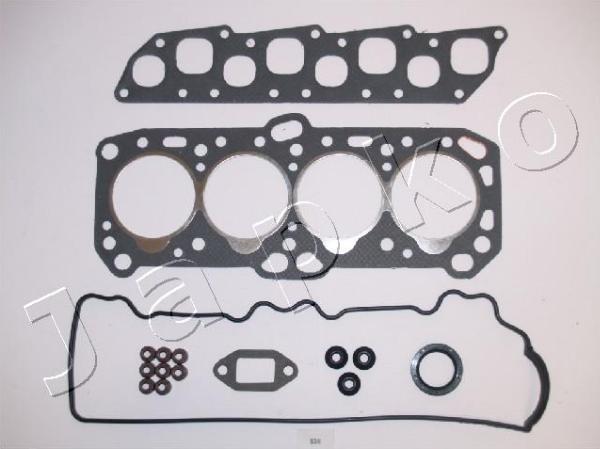 Japko 48536 - Комплект прокладок, головка циліндра autocars.com.ua