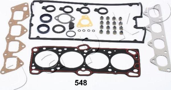 Japko 48548 - Комплект прокладок, головка циліндра autocars.com.ua