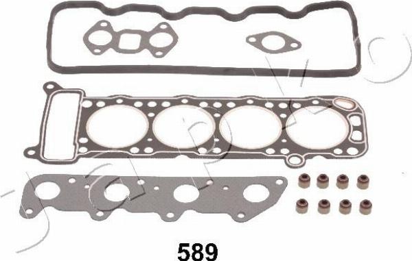 Japko 48589 - Комплект прокладок, головка циліндра autocars.com.ua