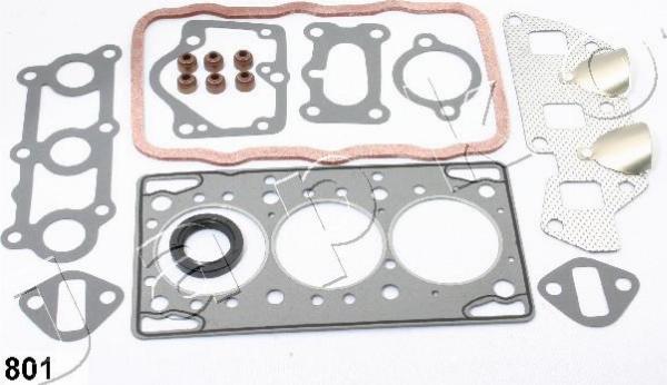 Japko 48801 - Комплект прокладок, головка циліндра autocars.com.ua