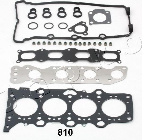 Japko 48810 - Комплект прокладок, головка циліндра autocars.com.ua