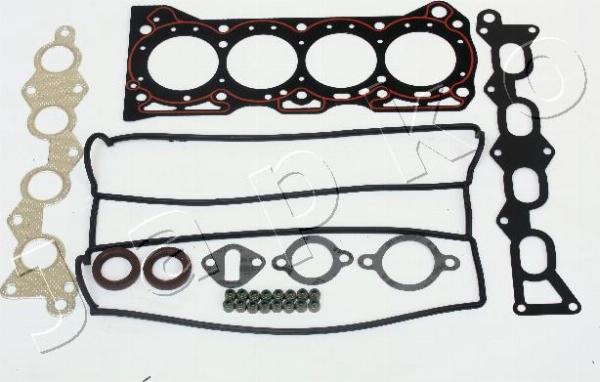 Japko 48813 - Комплект прокладок, головка циліндра autocars.com.ua