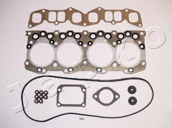 Japko 48904 - Комплект прокладок, головка циліндра autocars.com.ua