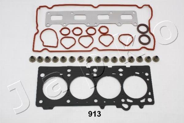 Japko 48913 - Комплект прокладок, головка циліндра autocars.com.ua