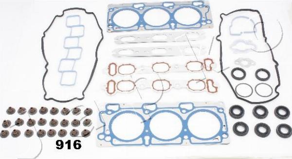 Japko 48916 - Комплект прокладок, головка циліндра autocars.com.ua