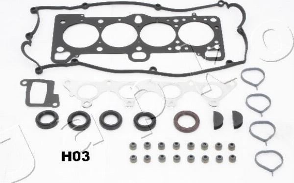 Japko 48H03 - Комплект прокладок, головка циліндра autocars.com.ua