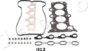 Japko 48H12 - Комплект прокладок, головка циліндра autocars.com.ua